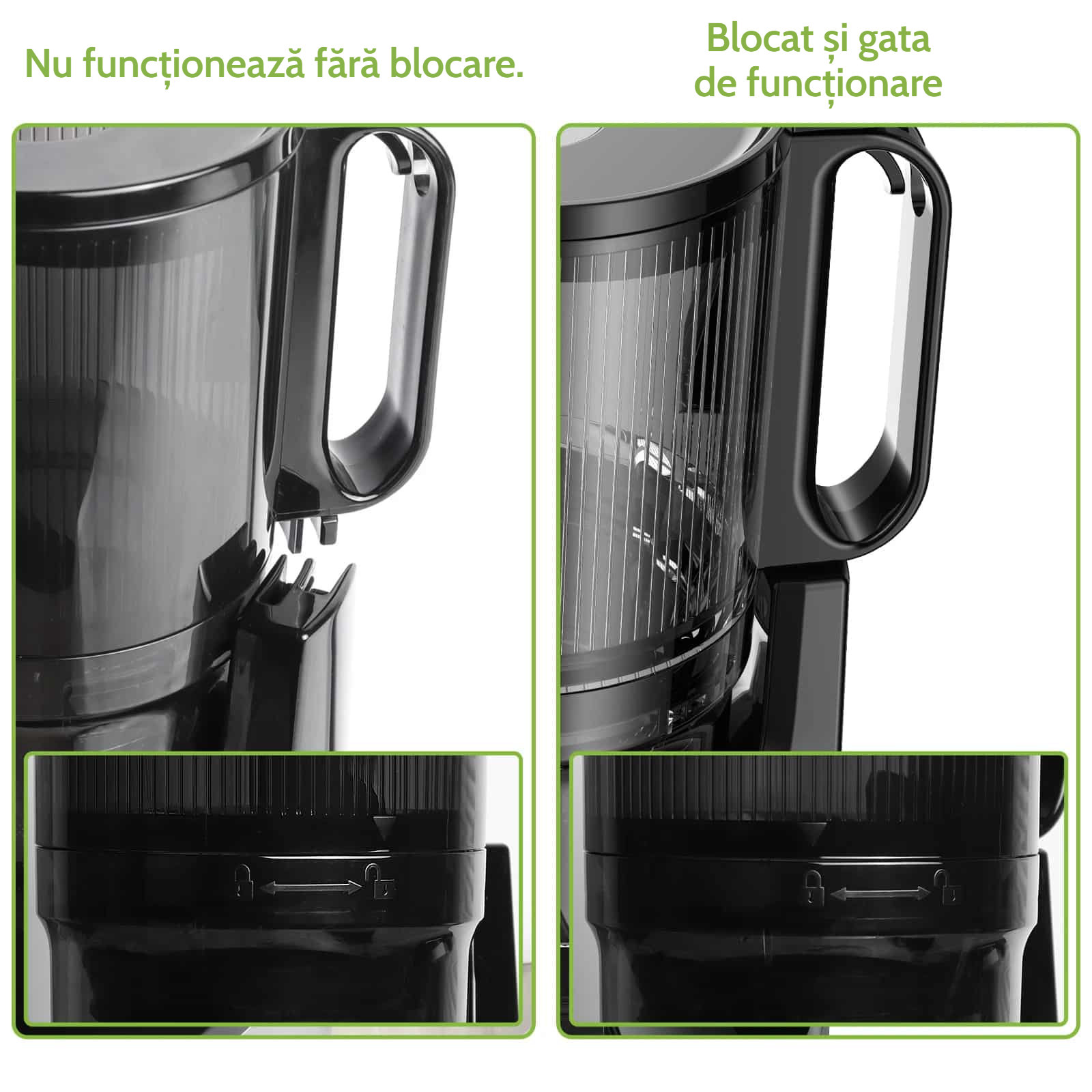 Storcător Biolomix cu extractor