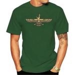 T-shirt com símbolo Faravahar