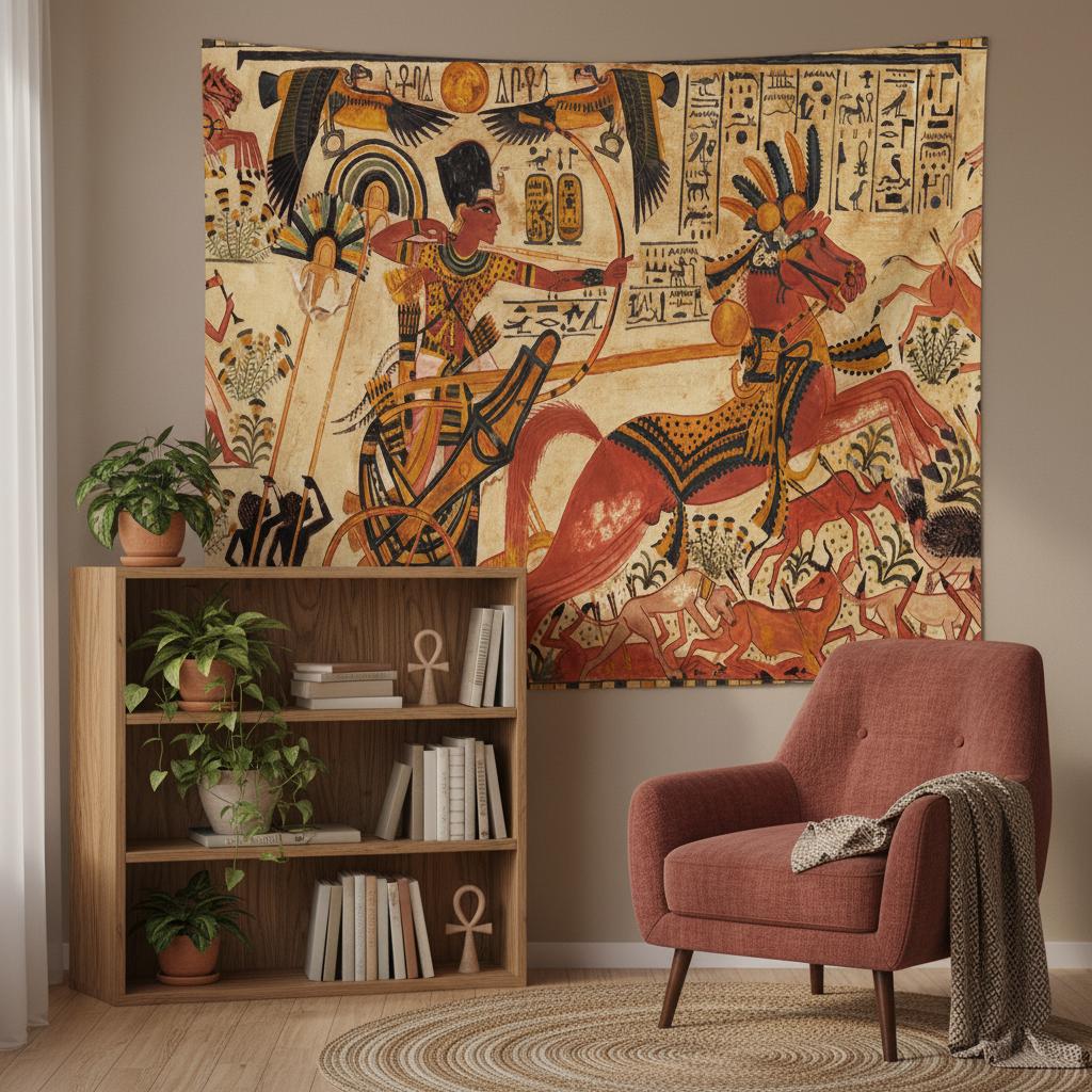 tenture-murale-style-ygyptien-pharaonique-picture-2842