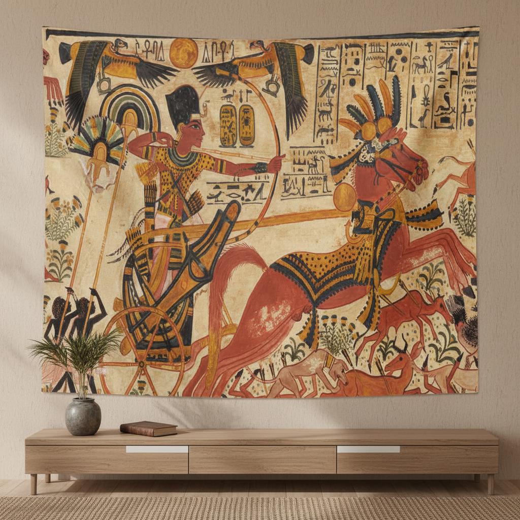 tenture-murale-style-ygyptien-pharaonique-picture-5950