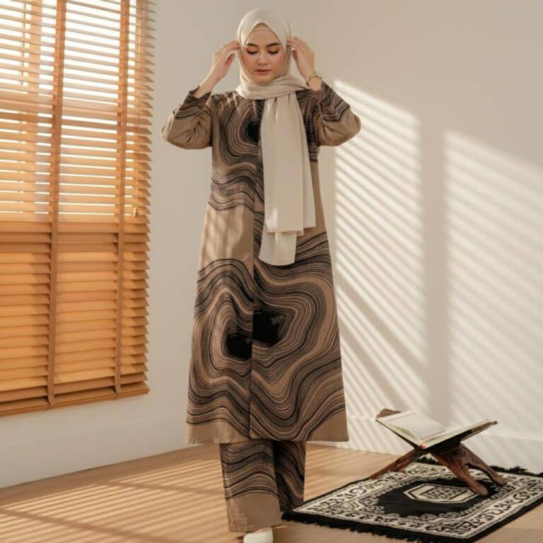 tunique-longue-musulmane-y-motifs-ondulys-picture-8681