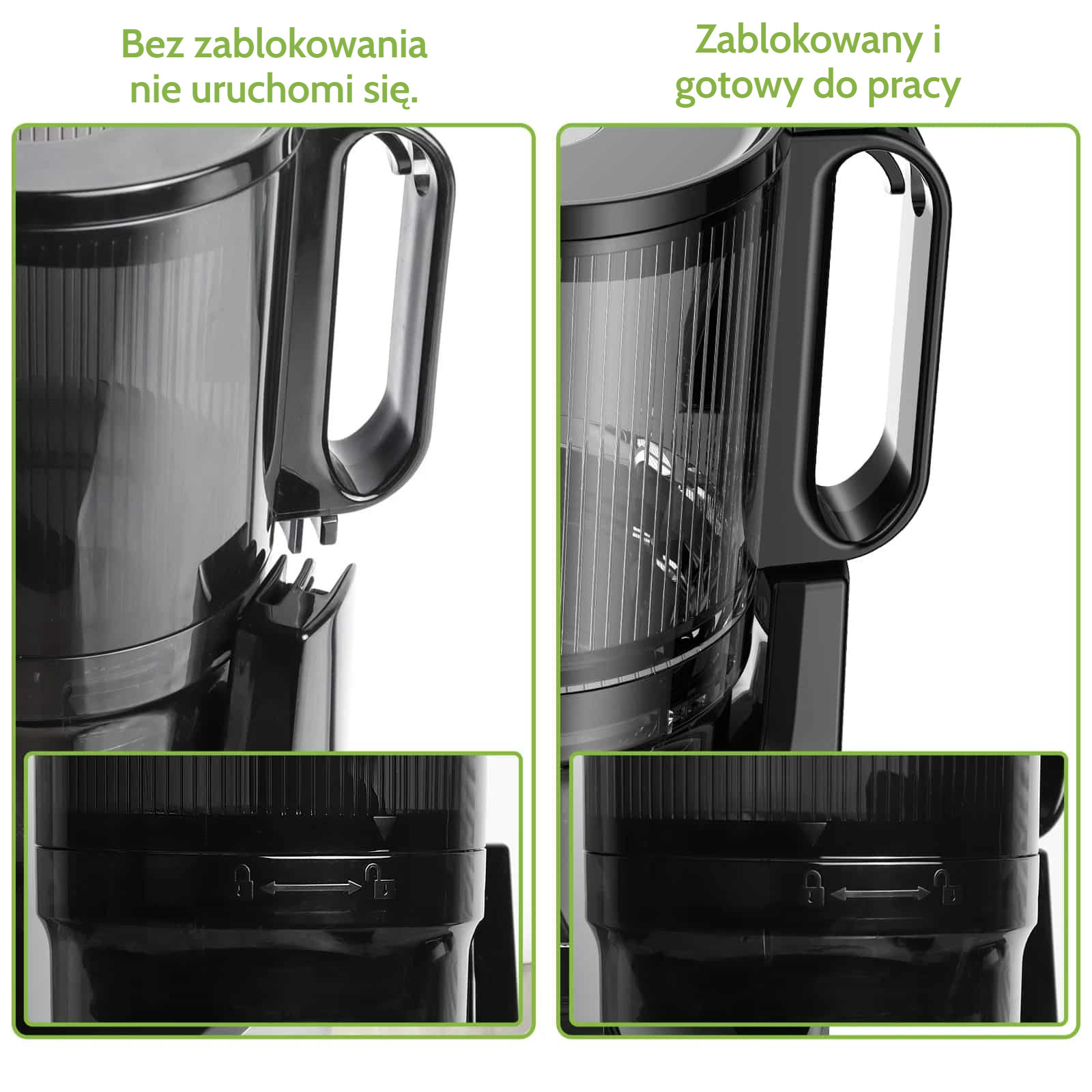 Wyciskarka do soków Biolomix z ekstraktorem