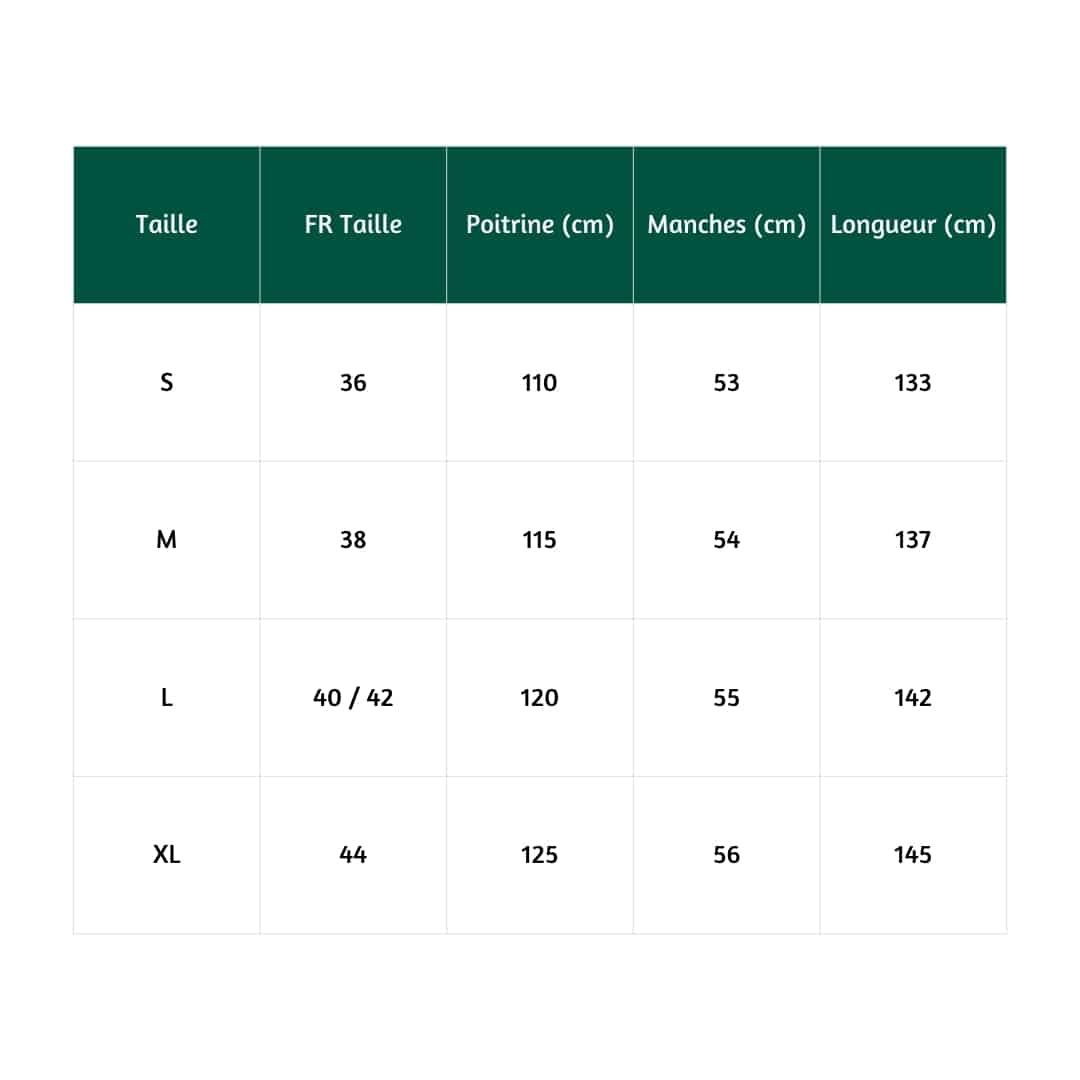 Abaya 3 pièces avec dentelle perlée - taille