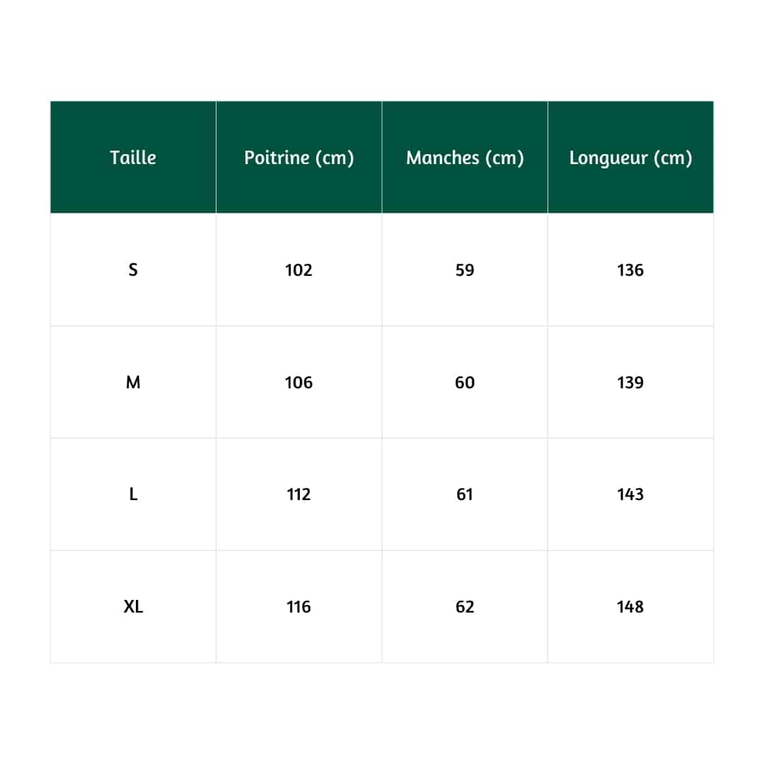 Abaya en Mousseline à Capuchon en Tissu Léger - taille