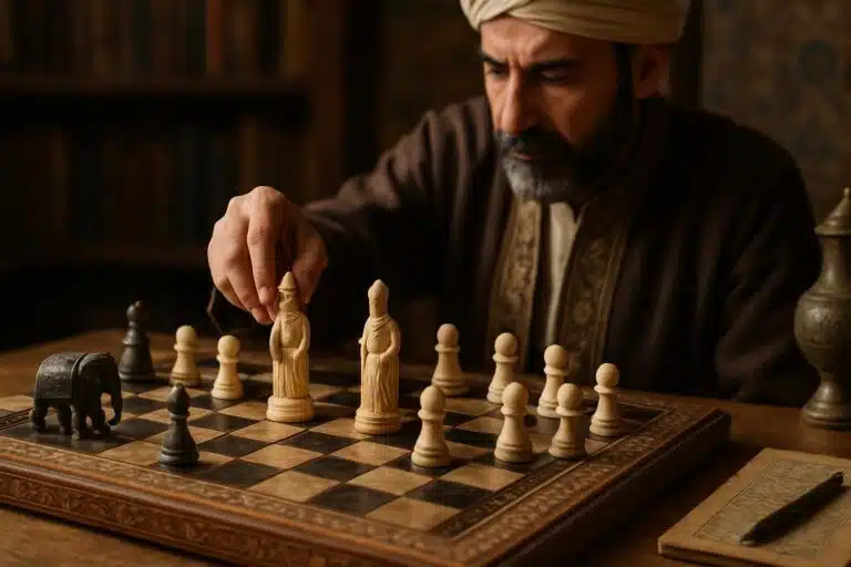 Accueil Qu'est-ce que le Chatrang, l'Ancêtre Perse du Jeu d'échecs ?