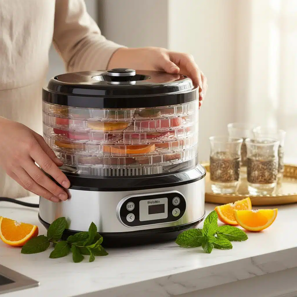 Appareil de séchage alimentaire Biolomix