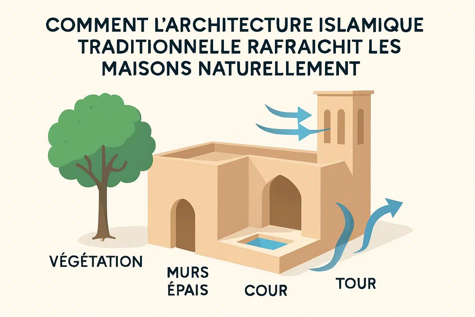 architecture islamique traditionnelle