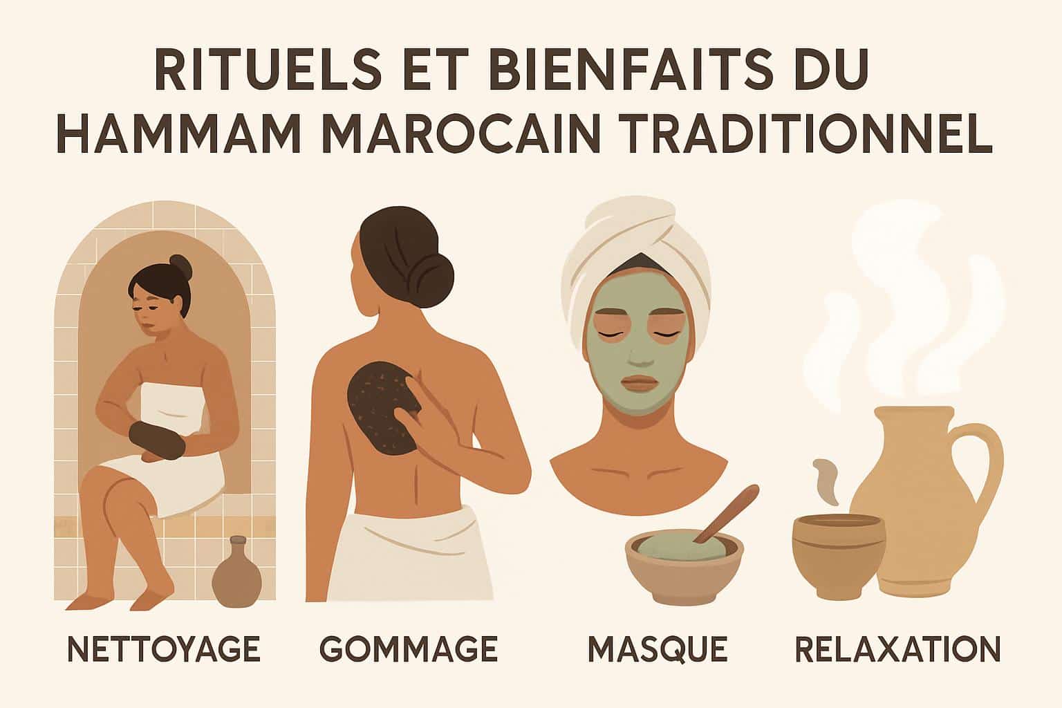 bienfaits du hammam marocain
