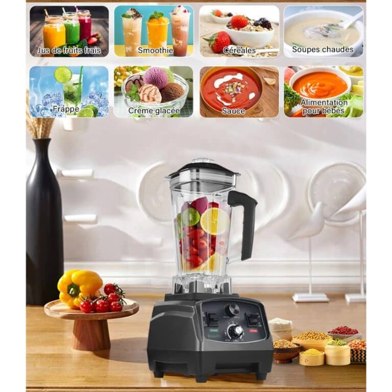 Blender Biolomix pour Smoothies et Soupes - 10 (1)