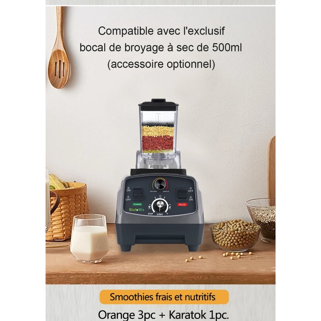 Blender Biolomix pour Smoothies et Soupes - 10 (11)