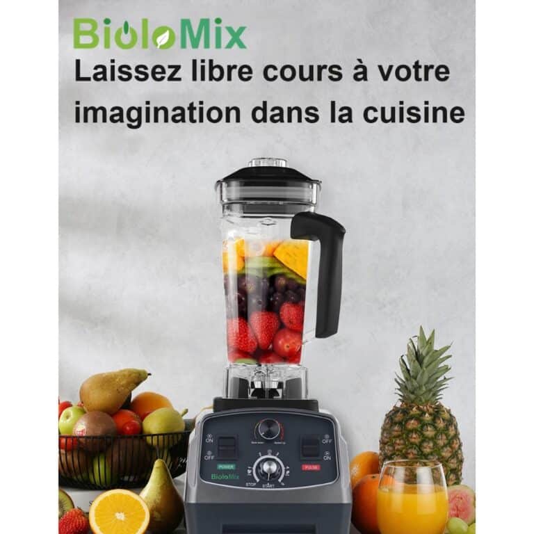 Blender Biolomix pour Smoothies et Soupes - 10 (14)
