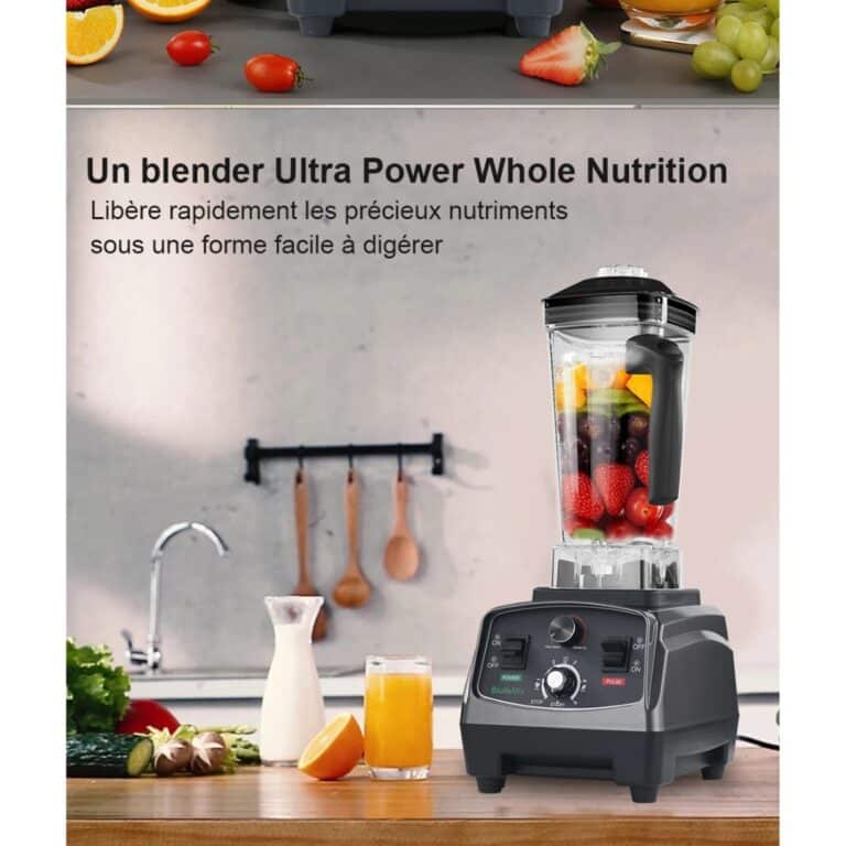 Blender Biolomix pour Smoothies et Soupes - 10 (2)