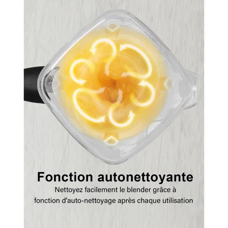 Blender Biolomix pour Smoothies et Soupes - 10 (5)
