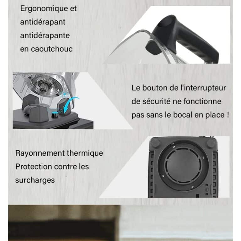 Blender Biolomix pour Smoothies et Soupes - 10 (7)