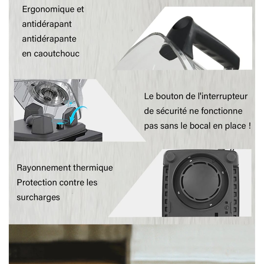 Blender Biolomix pour Smoothies et Soupes - 10 (7)