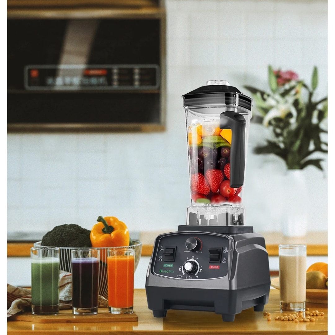 Blender Biolomix pour Smoothies et Soupes - 10 (8)