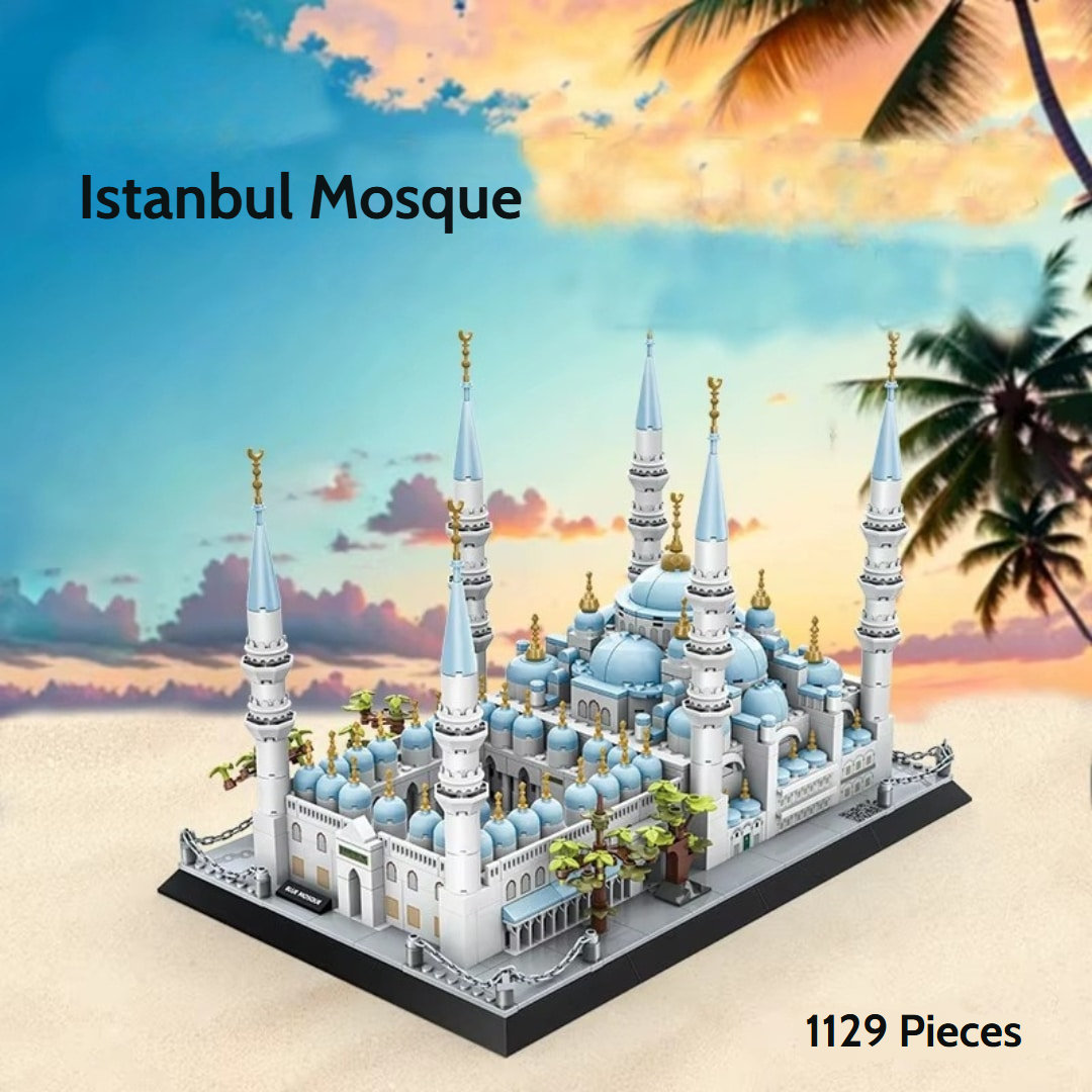Istanbul Mosque mini-block construction kit