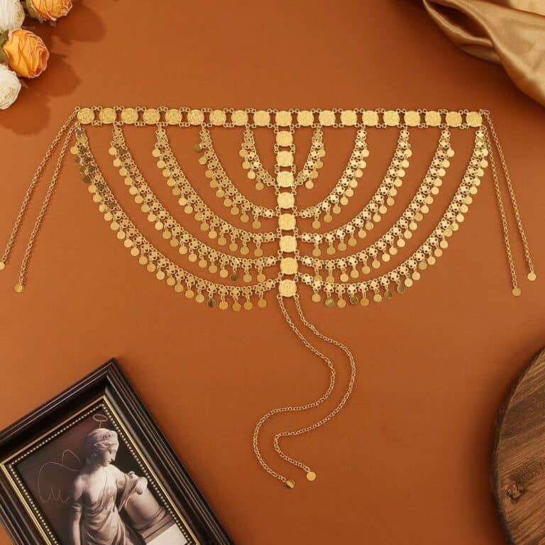 Chaine de Tête Orientale Style Bohème 2