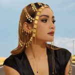 Corrente de cabeça oriental de estilo boémio