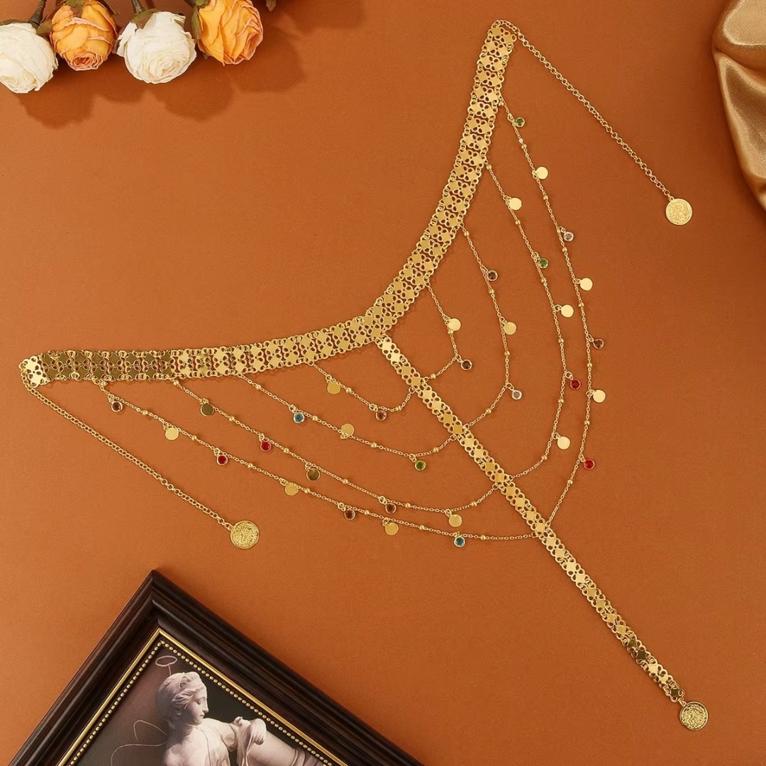 Chaine de Tête Orientale Style Bohème 7