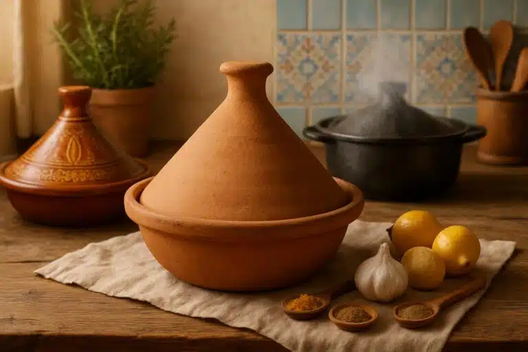 Comment Choisir un Tajine en Terre Cuite : Avantages et Entretien