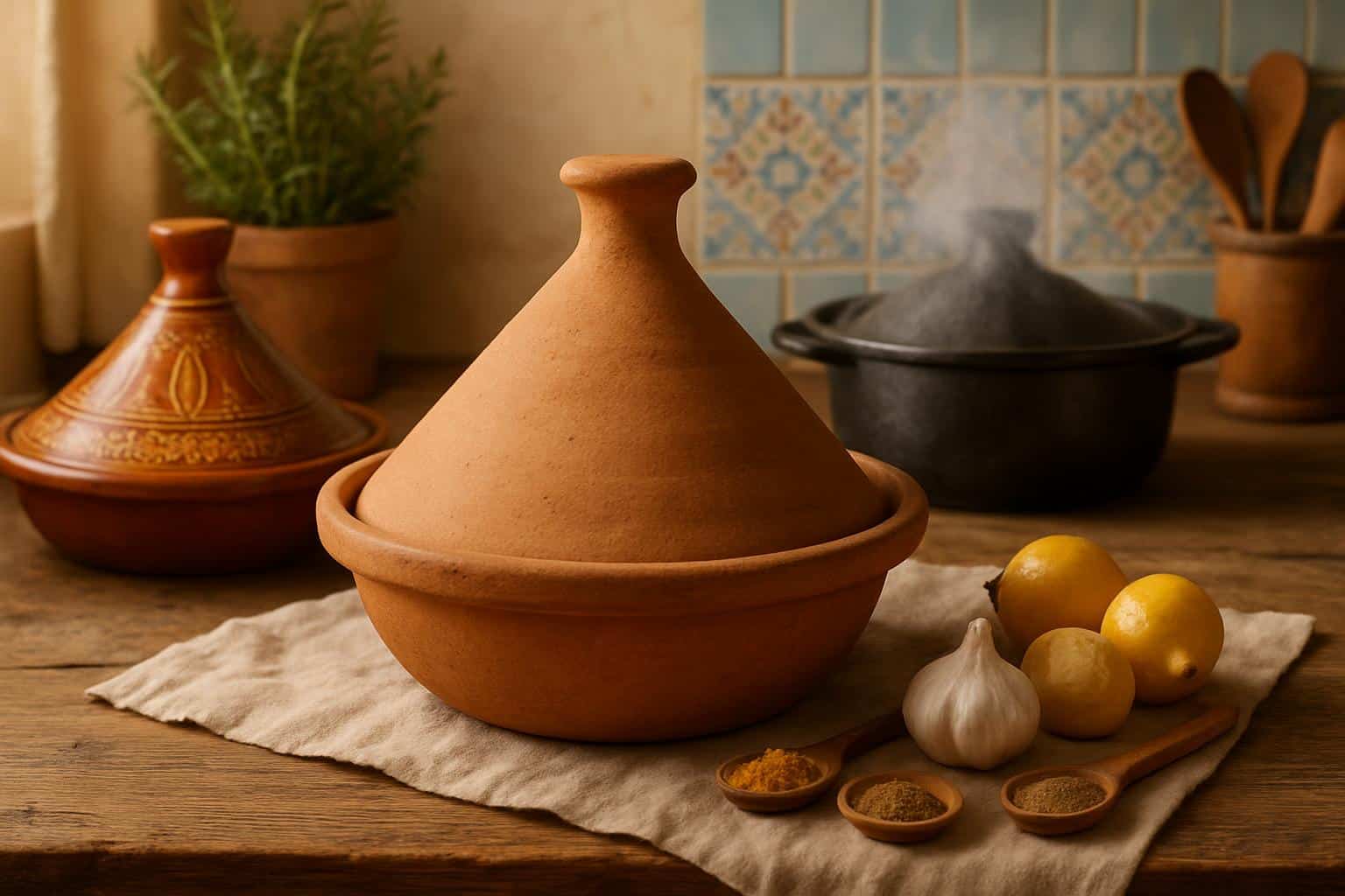 Início - Blog Como escolher um tajine de barro: vantagens e manutenção