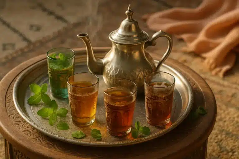 Comment Faire le Thé à la Menthe Marocain Traditionnel ?