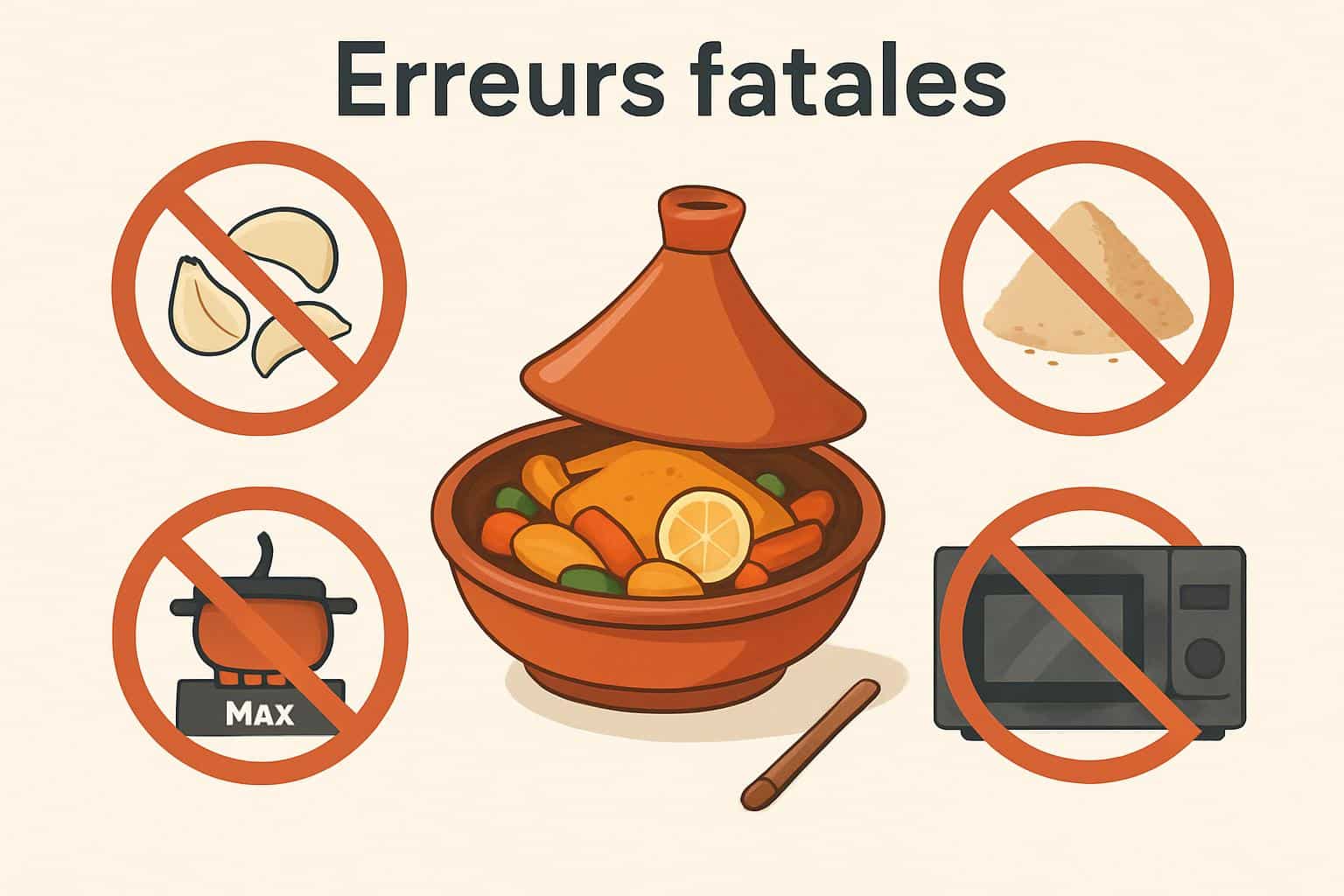 comment faire un tajine marocain