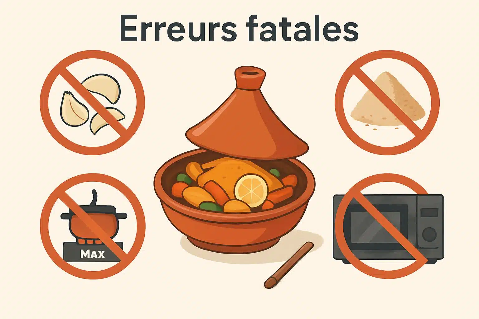 comment faire un tajine marocain