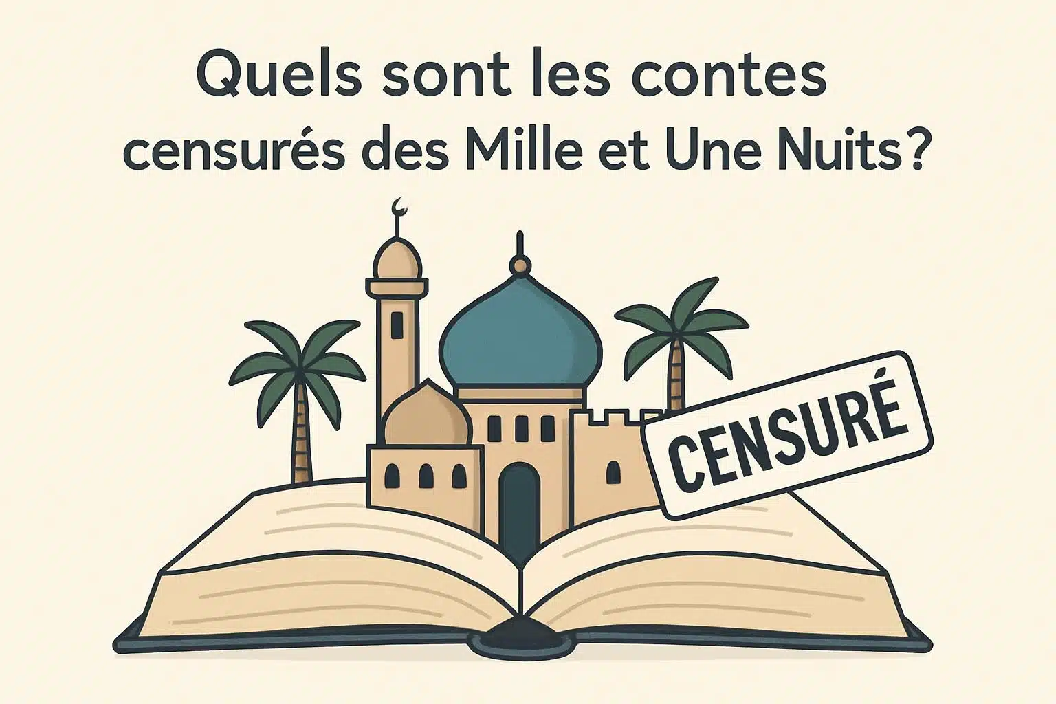 contes censurés des Mille et Une Nuits