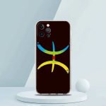 Capa de iPhone antichoque com bandeira berbere amazigh