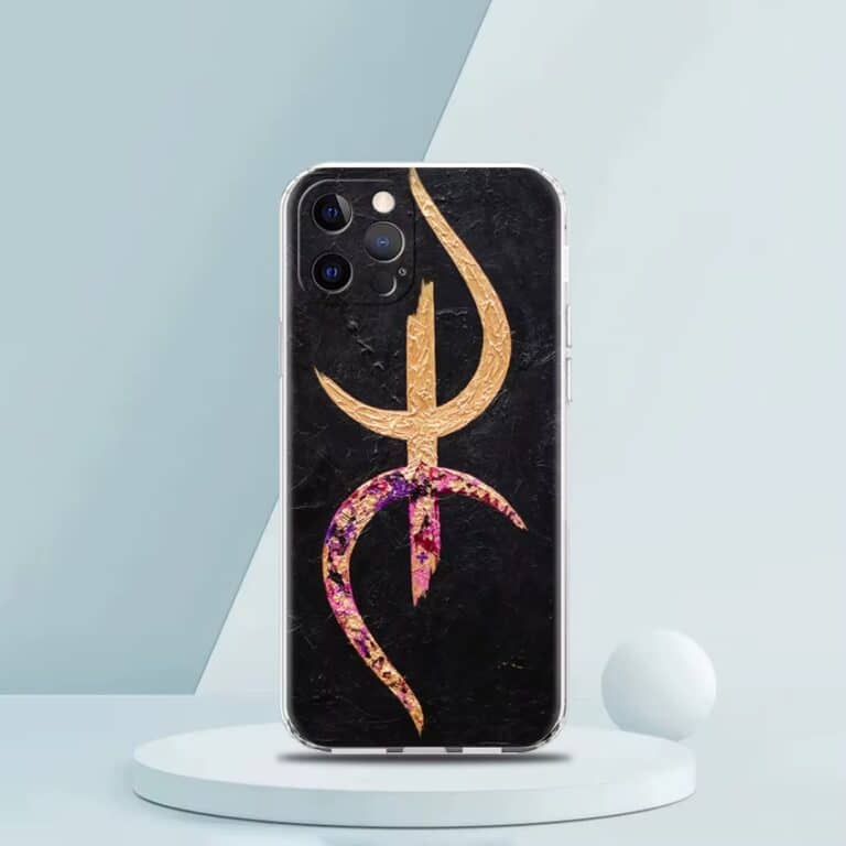 Coque Iphone Antichoc avec Drapeau Berbère Amazigh 4