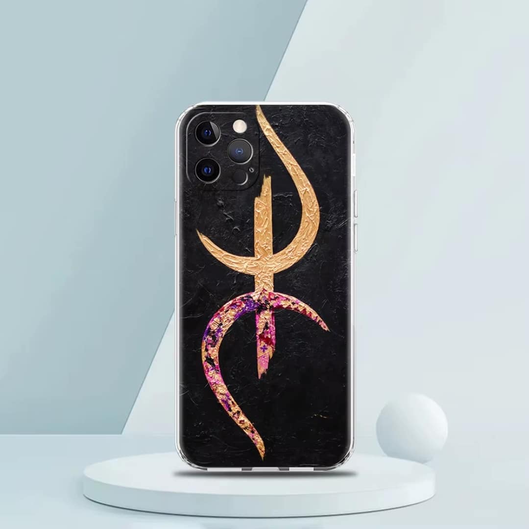 Coque Iphone Antichoc avec Drapeau Berbère Amazigh 4
