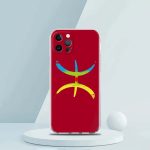Capa de iPhone antichoque com bandeira berbere amazigh