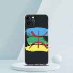 Capa de iPhone antichoque com bandeira berbere amazigh