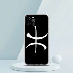 Capa de iPhone antichoque com bandeira berbere amazigh