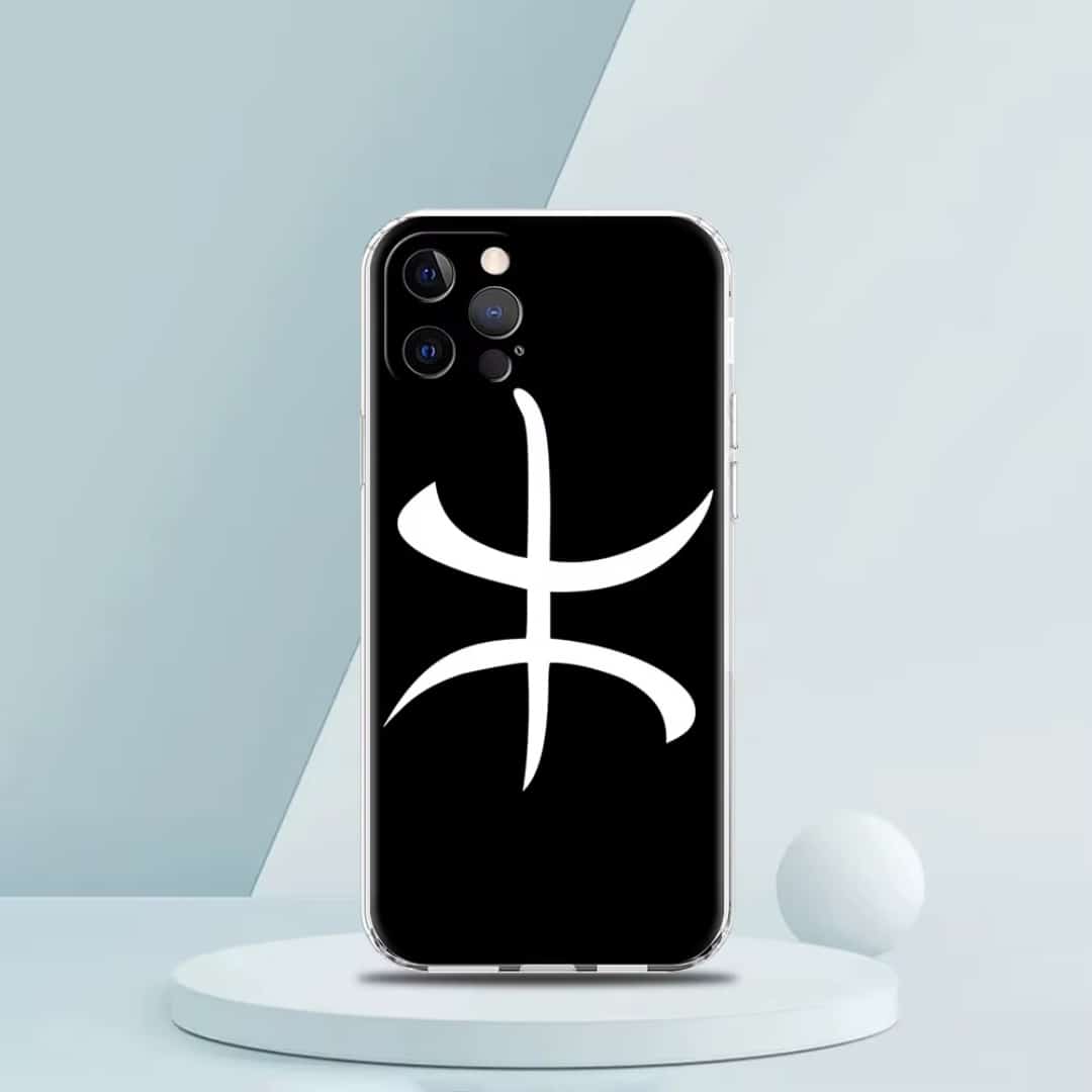 Coque Iphone Antichoc avec Drapeau Berbère Amazigh 9