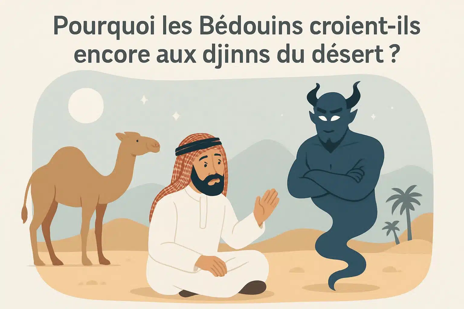 croyances djinns du désert