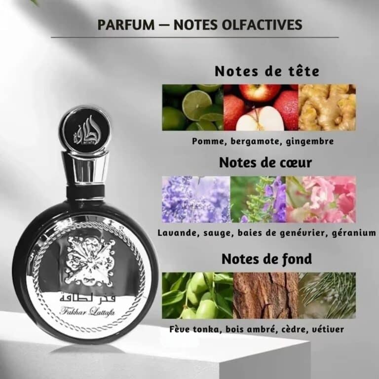 Eau de Parfum Fakhar Lattafa 100ml avec Notes Intenses 2
