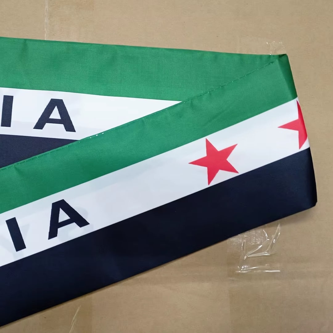 Écharpe aux Couleurs du Drapeau Syrien 6