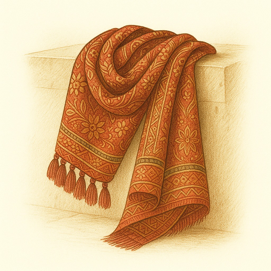 Écharpe Orientale