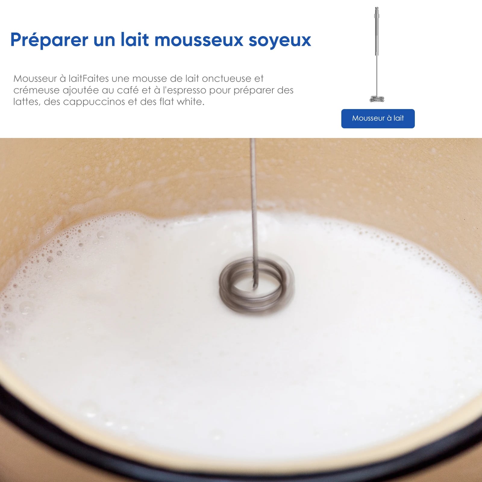 Ensemble mixeur plongeant et hachoir biolomix