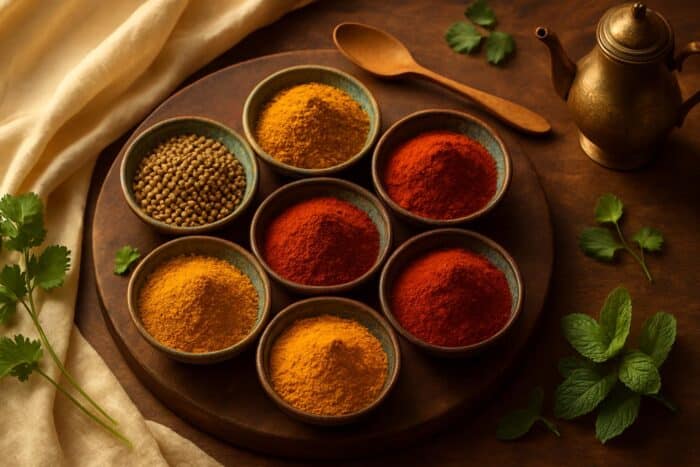 Quelles sont les 10 épices orientales indispensables en cuisine ?