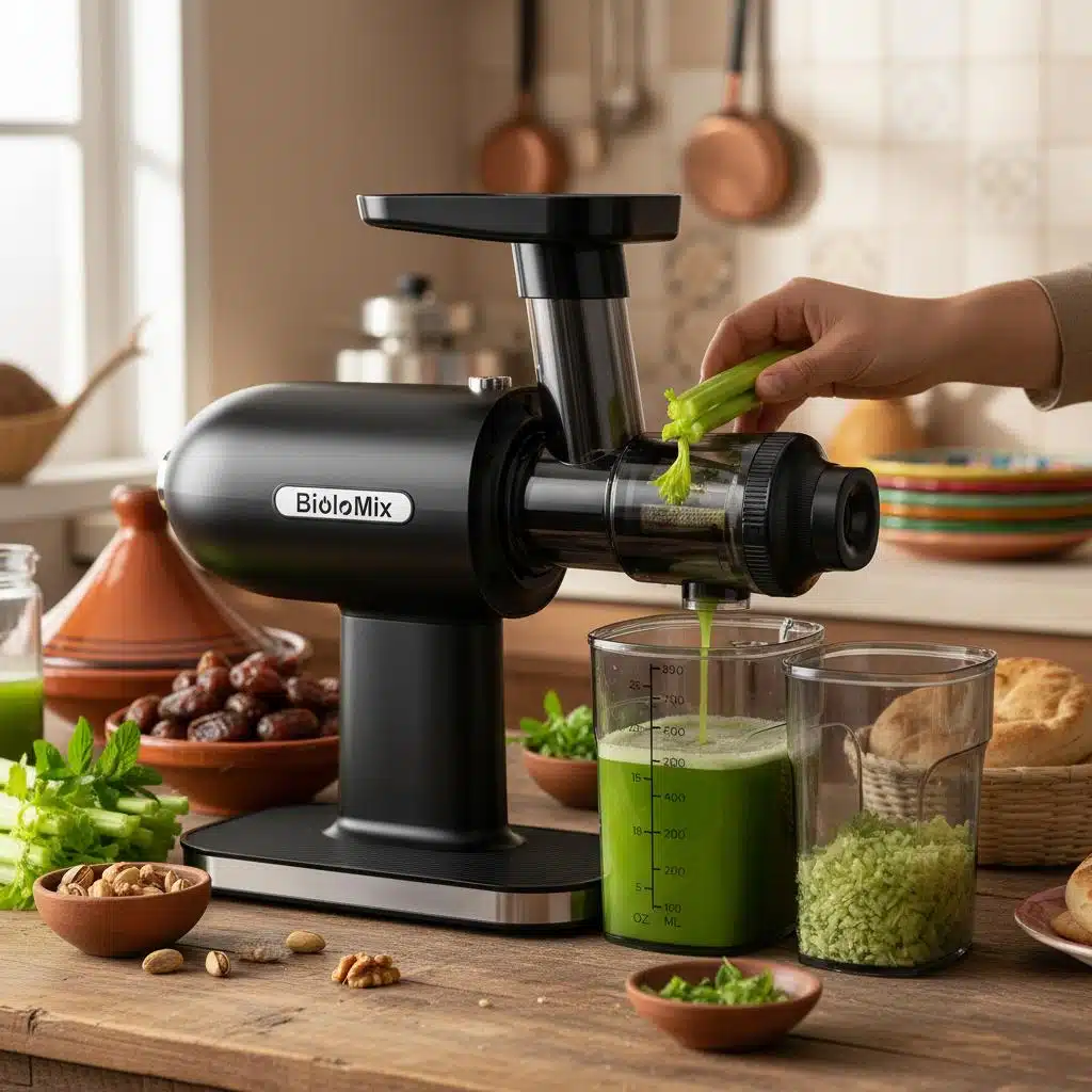 Extracteur de jus Biolomix compact