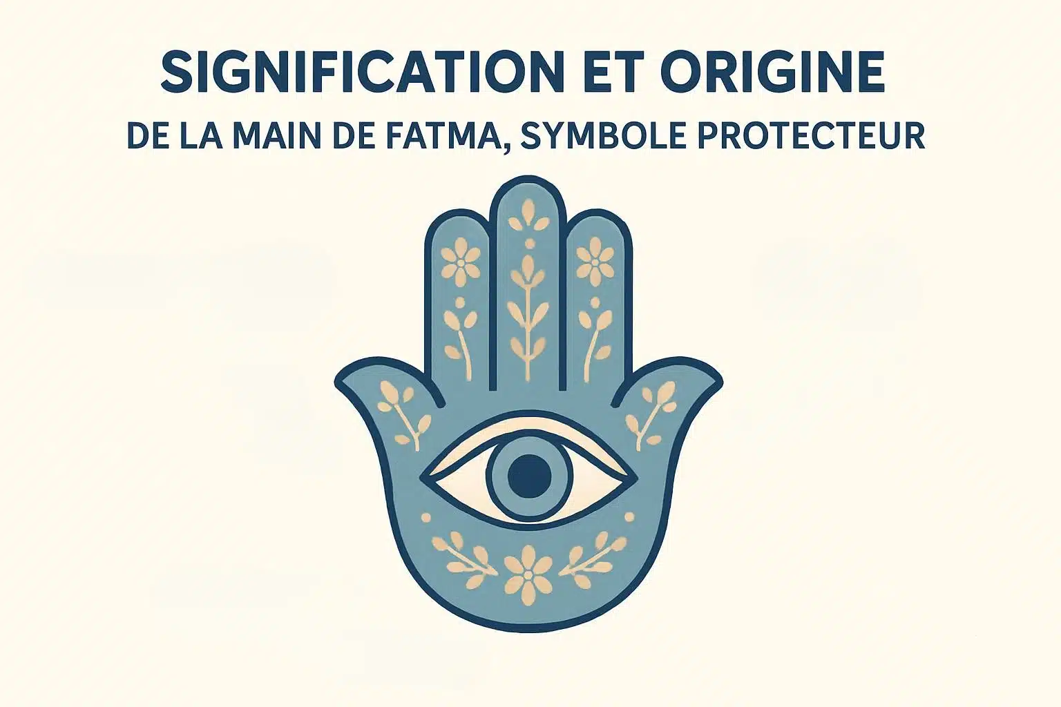 origine de la main de Fatma