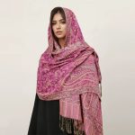 Lenço pashmina multicolor