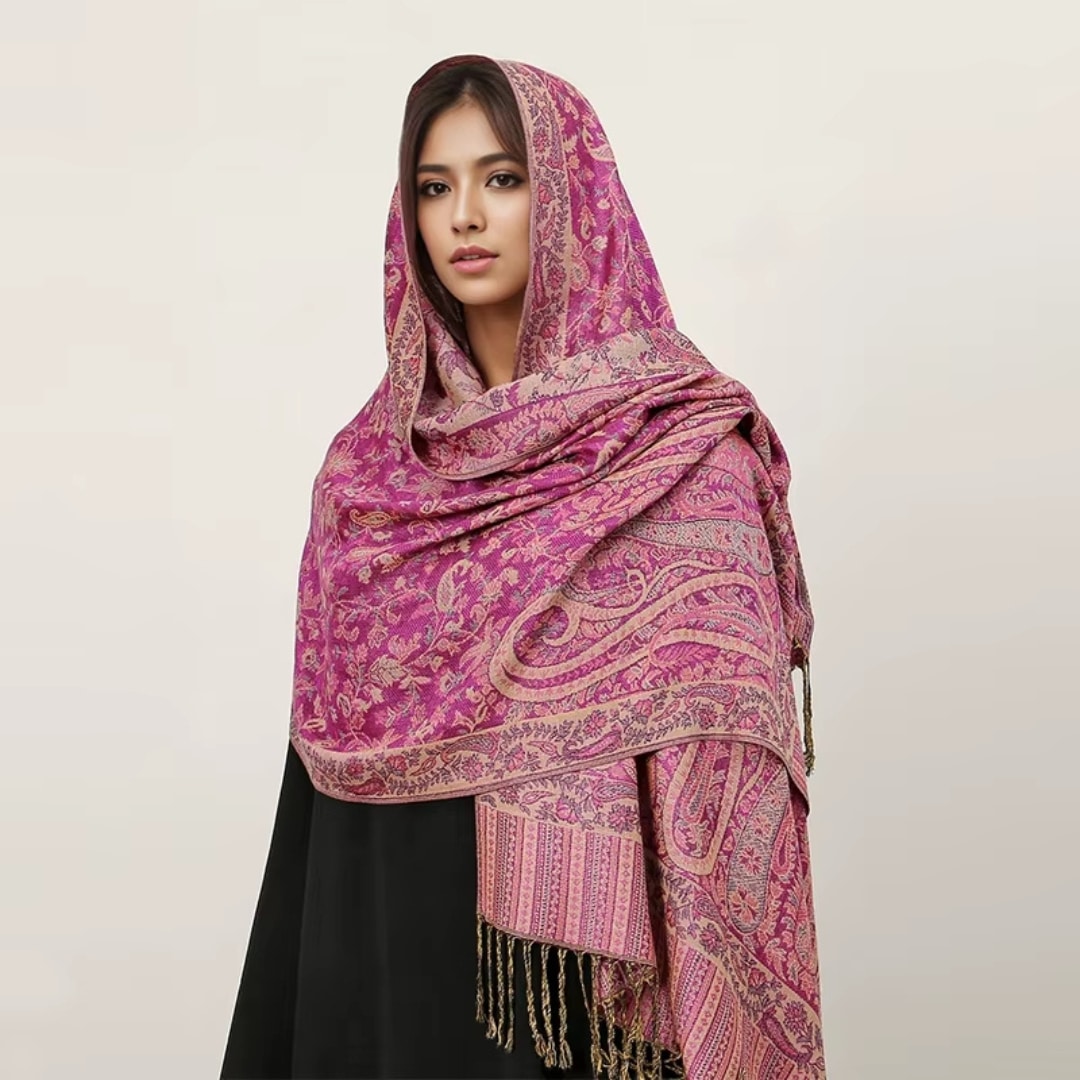 Foulard Pashmina Multicolore 10