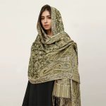 Lenço pashmina multicolor