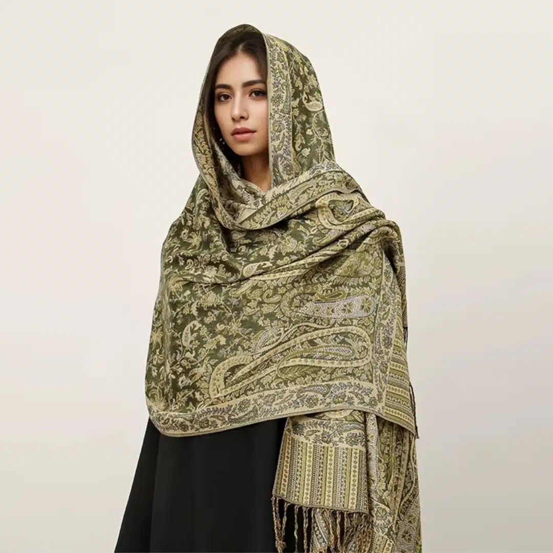 Foulard pashmina multicolore