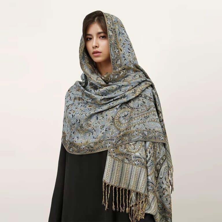 Foulard Pashmina Multicolore 14